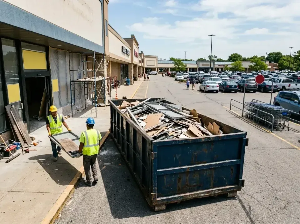 retail-store-renovation-debris-003 — frequently asked questions, Roll-off Dumpster Rentals in Cross City, FL